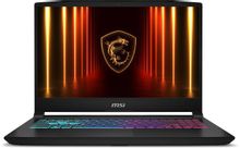Изображение товара Ноутбук игровой MSI Katana 17 HX B14WFK-276XRU, 17.3", IPS, Intel Core i7 14650HX 2.2ГГц, 16-ядерный, 32ГБ DDR5, 1ТБ SSD,  NVIDIA GeForce  RTX 5060 для ноутбуков - 8 ГБ, TGP 115Вт,  FreeDOS,  черный [9s7-17l791-276]