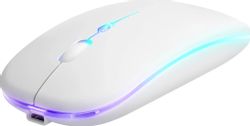 Мышь беспроводная Defender Touch MM-997, USB, белый