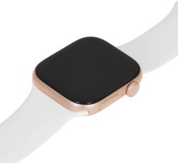 Смарт-часы Apple Watch Series 11 A3331, 42мм, белый/розовое золото
