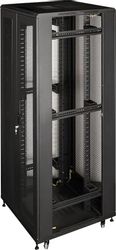 Шкаф серверный LanMaster TWT-CBB-47U-8X10-P1 напольный, перфорированная передняя дверь, 47U, 800x2277x1000 мм