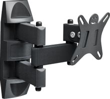 Изображение товара Кронштейн для телевизора Holder LCDS-5039 10-26 дюймов настенный поворот и наклон металлик