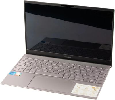 Ноутбук ASUS Zenbook UX325EA-KG275 90NB0SL2-M06930, 13.3", OLED, Intel Core i5 1135G7 2.4ГГц, 4-ядерный, 16ГБ LPDDR4, 512ГБ SSD,  Intel Iris Xe graphics, без операционной системы, светло-фиолетовый