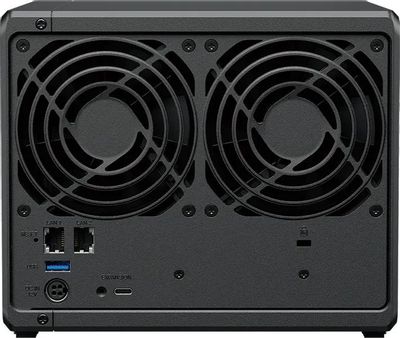 Сетевое хранилище NAS SYNOLOGY DS925+ 4-bay настольный Ryzen