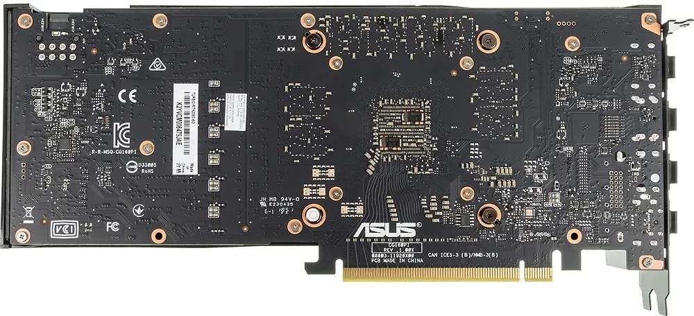 ASUS NVIDIA GeForce RTX 2060 TURBO RTX2060 6G 6 GDDR6 Ret 1119121