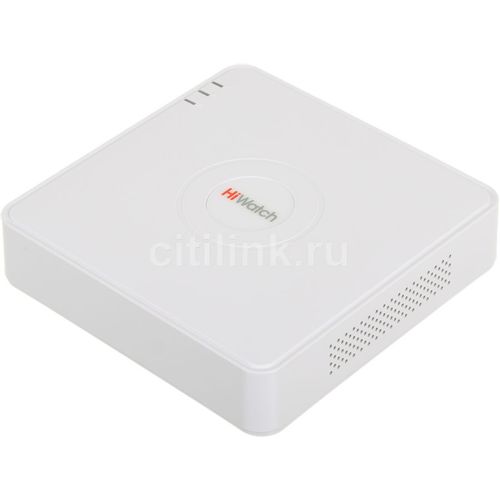 Видеорегистратор NVR (сетевой) HIWATCH DS-N204(D)