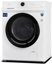 Стиральная машина Midea MF100D80BS/W-RU, с фронтальной загрузкой, с ...