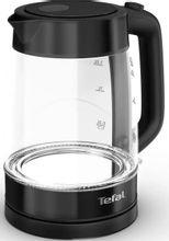 Чайник электрический Tefal KI840830, 2200Вт, черный – купить в Ситилинк ...