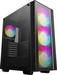 Изображение товара Корпус DeepCool Matrexx 55 V4 C сARGB подсветкой и прозрачной боковой панелью