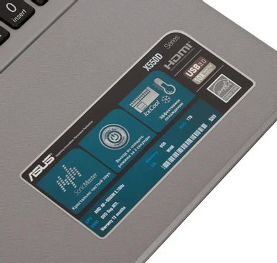 Характеристики Ноутбук ASUS X550DP-XX006H 15.6