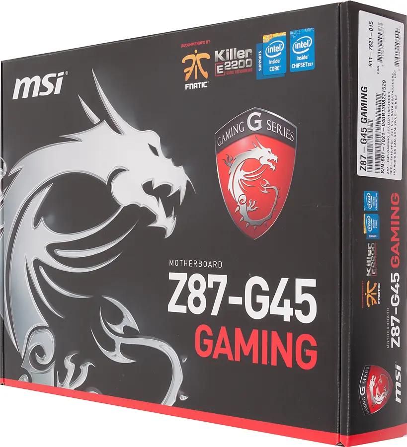 Z87g45 gaming best sale