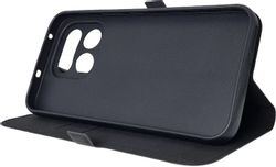 Чехол (флип-кейс) BORASCO Book Case, для Realme 16 Pro, черный