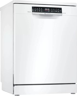 Bosch white freestanding dishwasher series 4 sms46gw01a cheap