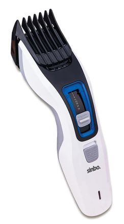 Машинка для стрижки Sinbo SHC 4357 белый/черный