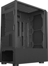 Корпус mATX BLOODY BD-CC102F,  черный