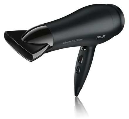 Фен Philips HP8250, 2300Вт, черный