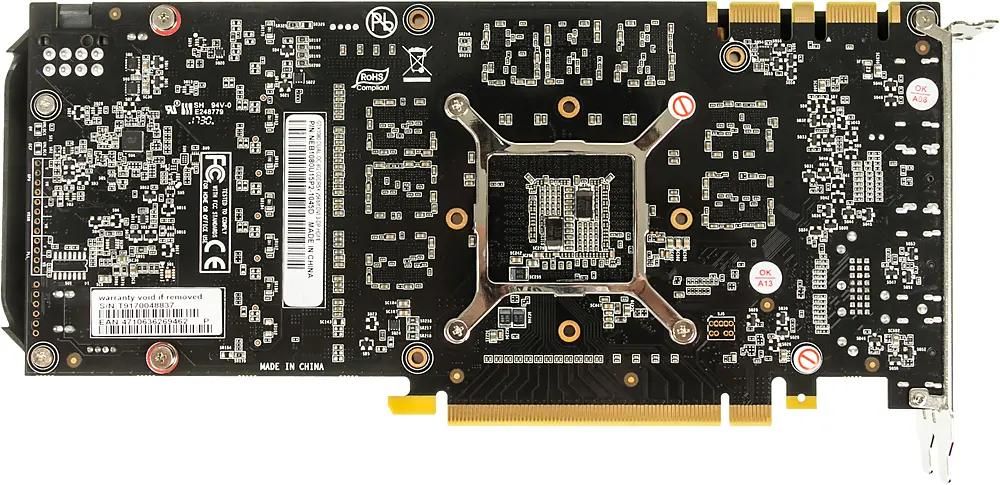 Видеокарта Palit NVIDIA GeForce GTX 1080 PA-GTX1080 Dual OC 8G 8ГБ ...