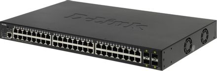 Коммутатор D-Link DGS-1250-52XMP/A1A, управляемый, 49 RJ-45, 1000 Мбит/с