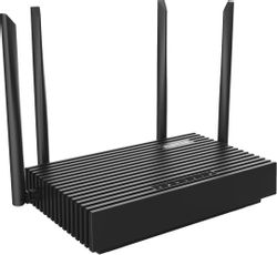 Wi-Fi роутер Netis NX32U, Wi-Fi 6, AX3000, 3 LAN, черный