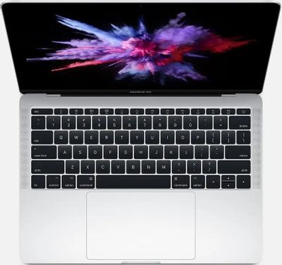 Ноутбук Apple MacBook Pro Z0UJ00061, 13.3", Intel Core i7 7660U 2.5ГГц, 2-ядерный, 16ГБ LPDDR3, 128ГБ SSD,  Intel Iris graphics  640, Mac OS, серебристый