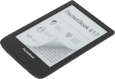 Электронная книга PocketBook PB617, 6", черный – купить в Ситилинк ...