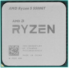 Изображение товара Процессор AMD Ryzen 5 5500GT AM4 OEM 6 ядер 12 потоков DDR4 встроенное графическое ядро