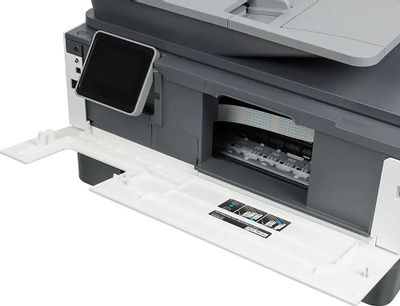 МФУ струйный HP Officejet Pro 9010 AiO цветная печать, A4, цвет белый ...