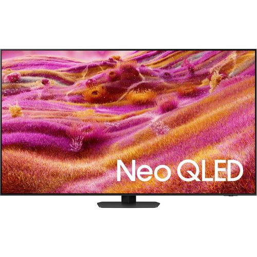 75" Телевизор Samsung QE75QN90FAUXRU Neo QLED, 4K Ultra HD, СМАРТ ТВ, Tizen OS, черный титан