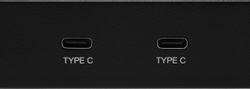 Адаптер USB 2xUSB3.1 Type-C Ret