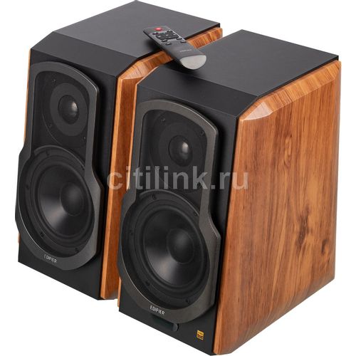 Колонки Bluetooth Edifier S1000MKII, 2.0, коричневый