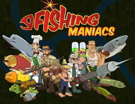 Игра IMMANITAS Fishing Maniacs (TD/RTS), для ПК, регион: Россия, английская версия