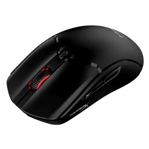 Мышь беспроводная HYPERX Haste 2, игровая, Bluetooth/Радио, оптическая, USB, 26000dpi, черный [6n0b0aa]