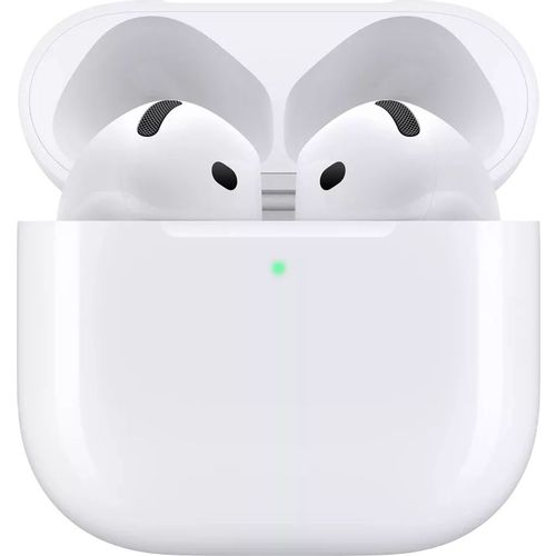 Наушники Apple AirPods 4 ANC A3055,A3056,A3059, Bluetooth, вкладыши, белый [mxp93ze/a]