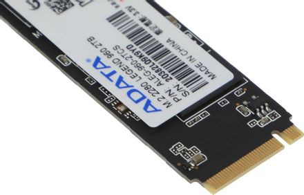 2ТБ SSD накопитель A-Data Legend 960 ALEG-960-2TCS M.2 2280, PCIe