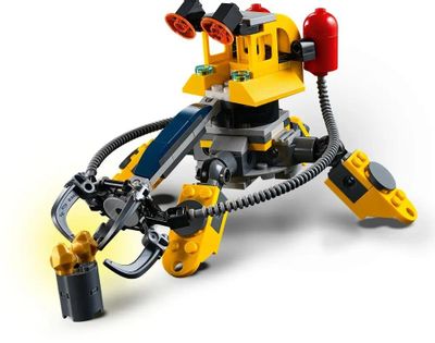Lego creator 3 in 1 robot new arrivals