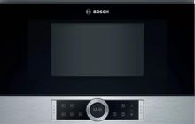Микроволновая печь Bosch BFL634GS1, встраиваемая, 21л, 900Вт ...
