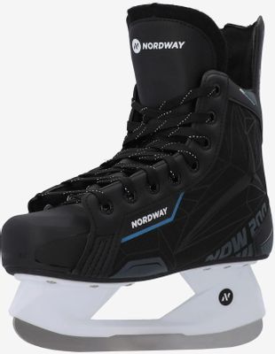 Коньки NORDWAY Ndw 200 Jr, хоккей, для мальчиков, 38, черный [116643-99 ...