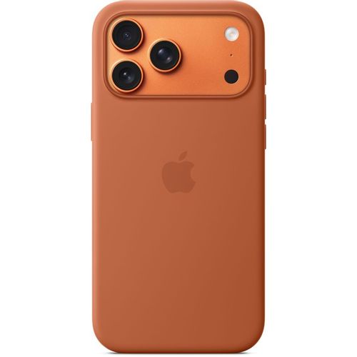 Чехол (клип-кейс) Apple Silicone Case A3563, Terra Cotta, для Apple iPhone 17 Pro Max, терракотовый [mgfq4fe/a]