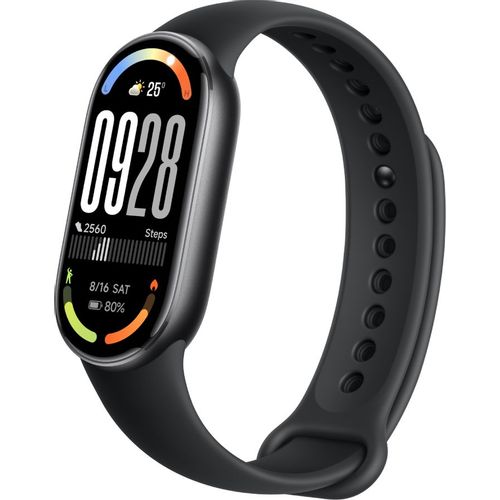 Фитнес-трекер Xiaomi Smart Band 10 1.72", черный, черный [bhr07pygl]