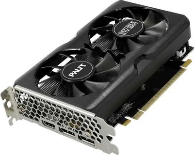 Palit NVIDIA GeForce GTX 1650 PA-GTX1650 GP 4G D6 4ГБ GDDR6, Ret