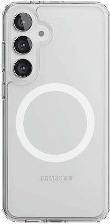 Чехол (клип-кейс) VLP Air Case, для Samsung Galaxy S24 FE, прозрачный [10527006]