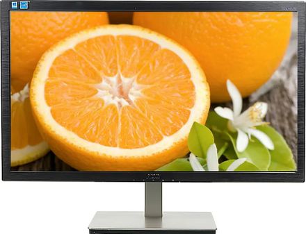 23.6" Монитор AOC i2476Vw(00/01),  1920x1080,  IPS,  черный и серебристый