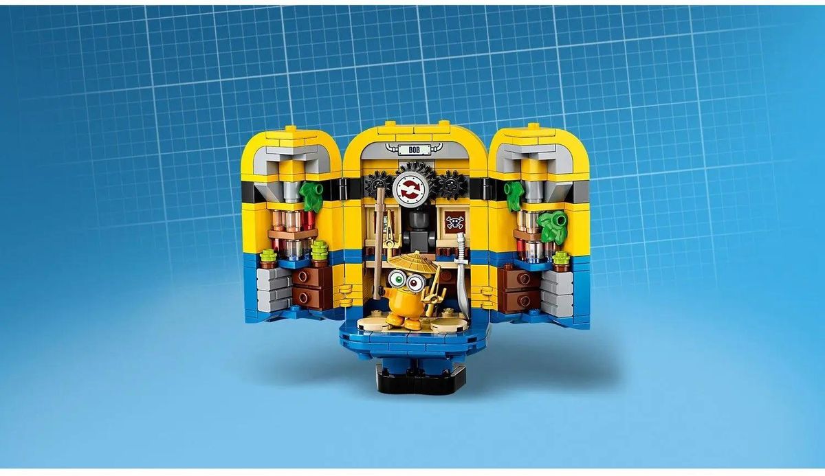 Обзор товара конструктор Lego Minions Фигурки миньонов и их дом [75551]  (1583900) в интернет-магазине СИТИЛИНК