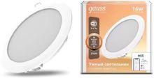 Умный светильник IoT GAUSS Smart Home потолочный