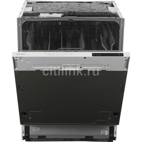 Встраиваемая посудомоечная машина Indesit DI 4C68, полноразмерная, ширина 59.8см, полновстраиваемая, загрузка 14 комплектов