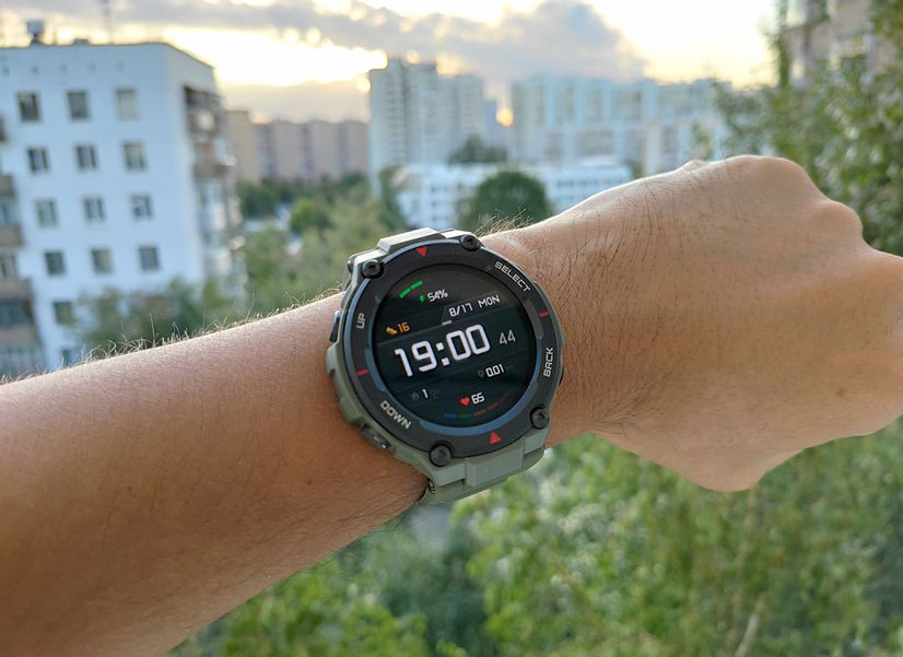 Три дня жизни с Amazfit T-Rex: что предлагают для спорта