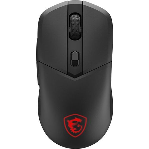 Мышь беспроводная MSI VERSA 300 W MS-8ZBD, игровая, Bluetooth/Радио, оптическая, USB, 8000dpi, черный [s12-4301260-cla]