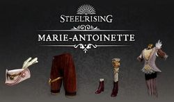 Дополнение к игре NACON Steelrising - Marie-Antoinette Cosmetic Pack, для  ПК,  регион: Россия,СНГ