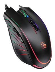 Мышь проводная A4TECH Bloody Q81 Curve, USB, черный