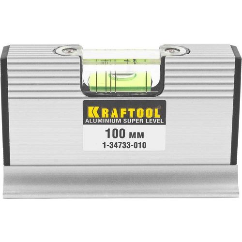 Уровень пузырьковый Kraftool 1-34733-010 10см, глазков: 1шт