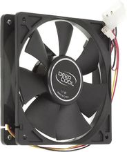 Вентилятор DeepCool XFan 120 120мм, 3-pin, от БП:4-pin (Molex), 1300об/мин, 24дБ